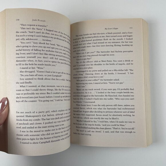 📚 3/$25 My Sisters Keeper by Jodi Picoult | Paperback - Picture 5 of 6